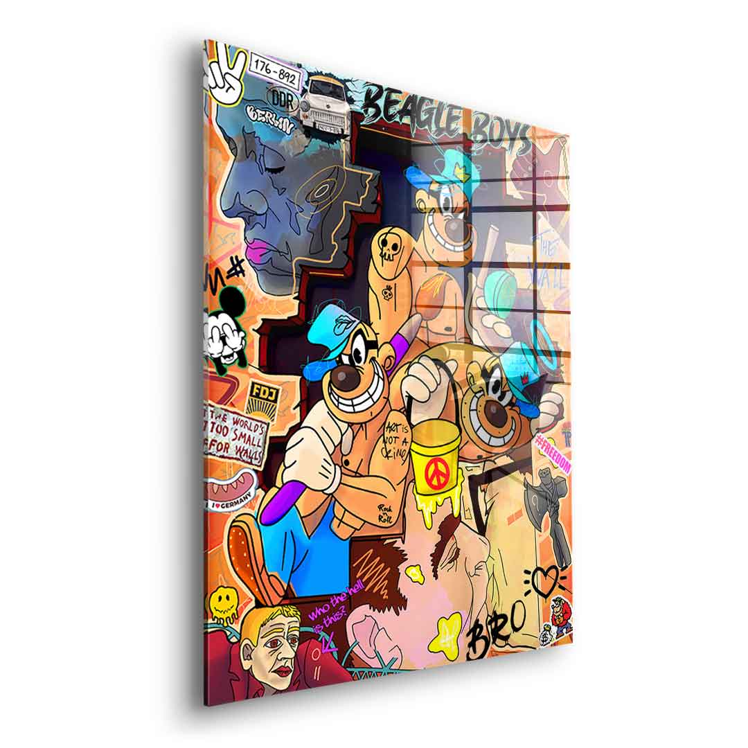 Panzerknacker - Acrylglas