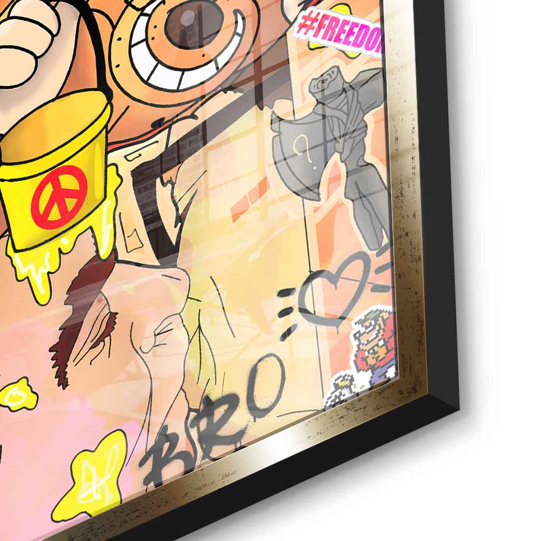 Panzerknacker - Acrylglas