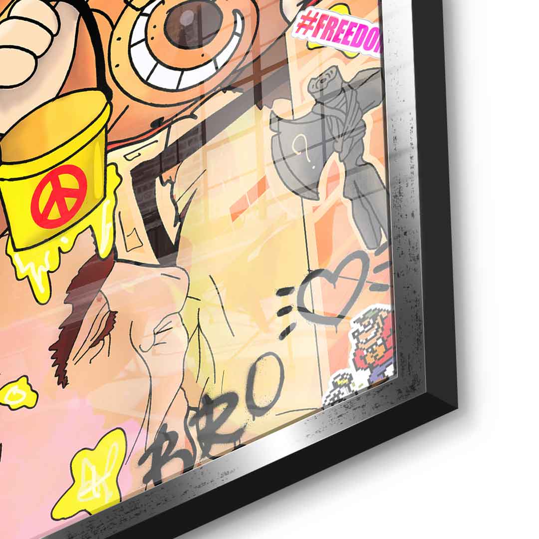 Panzerknacker - Acrylglas