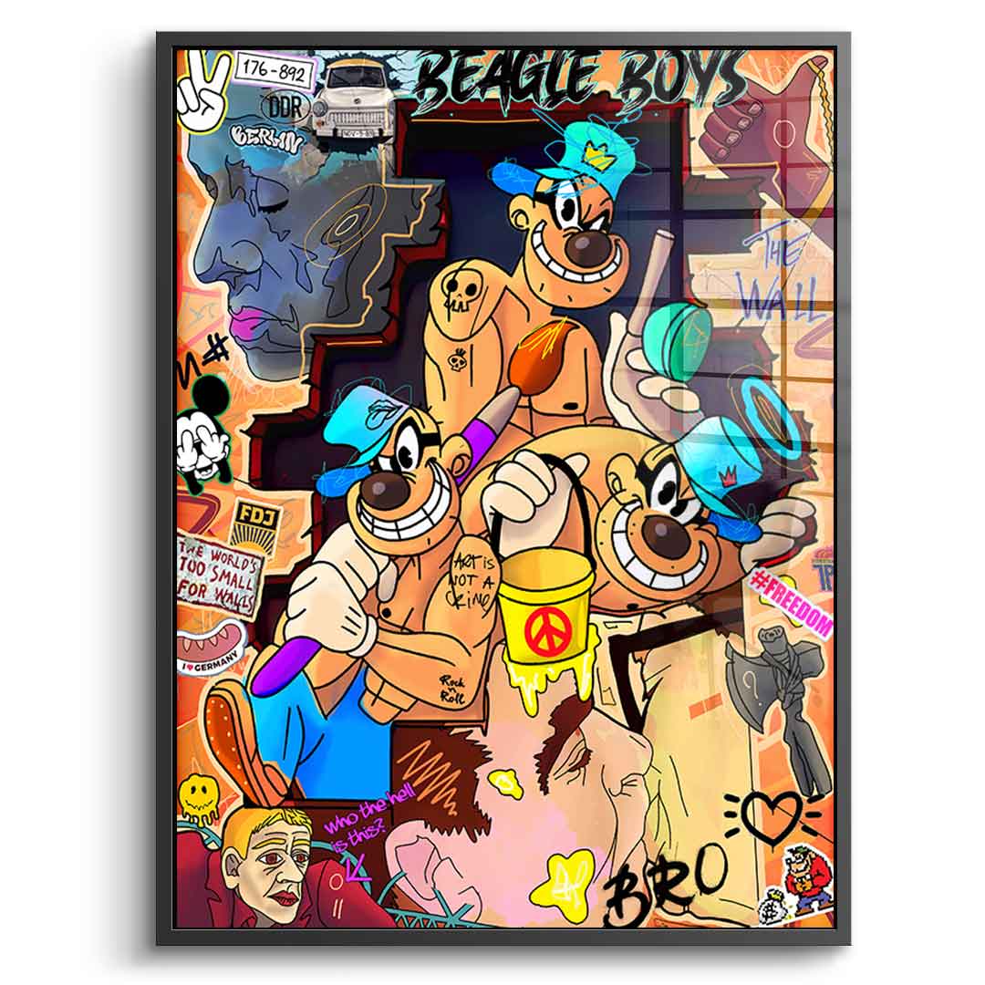 Panzerknacker - Acrylglas