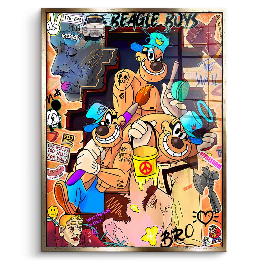 Panzerknacker - Acrylglas