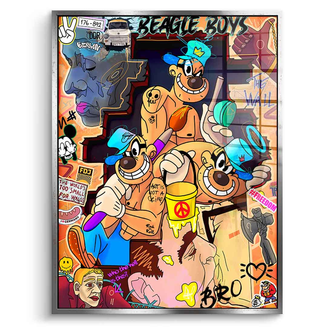 Panzerknacker - Acrylglas