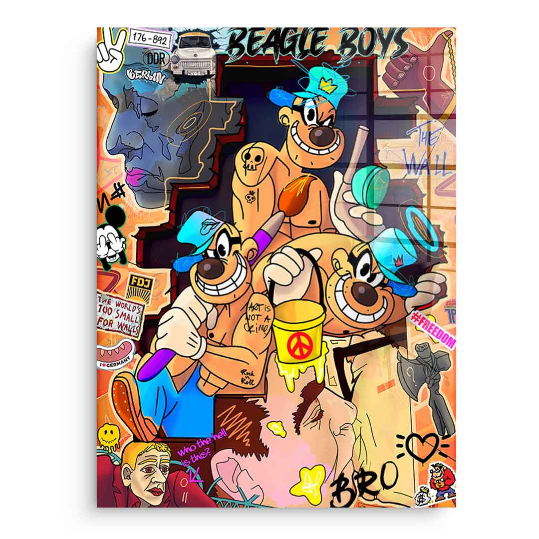 Panzerknacker - Acrylglas