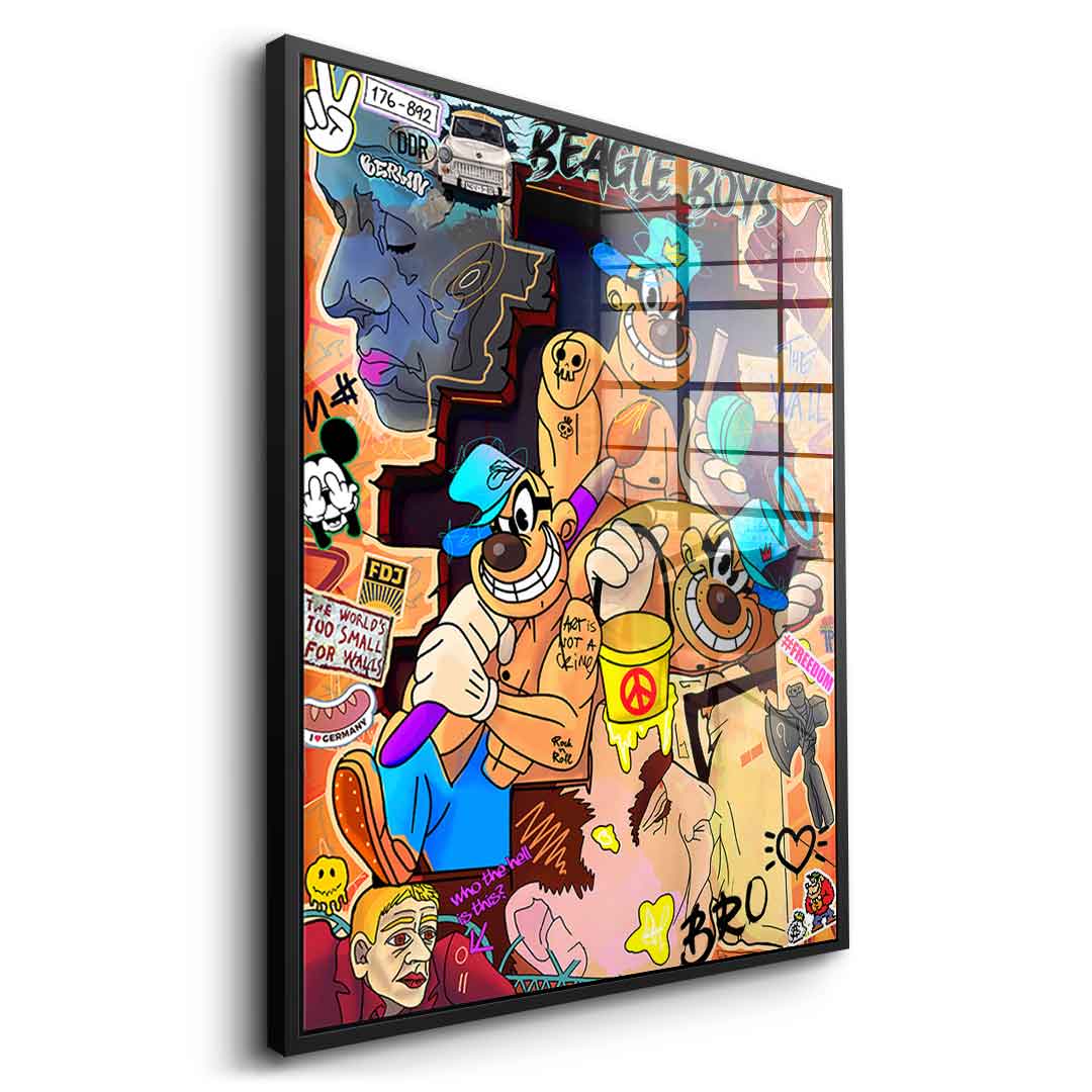 Panzerknacker - Acrylglas