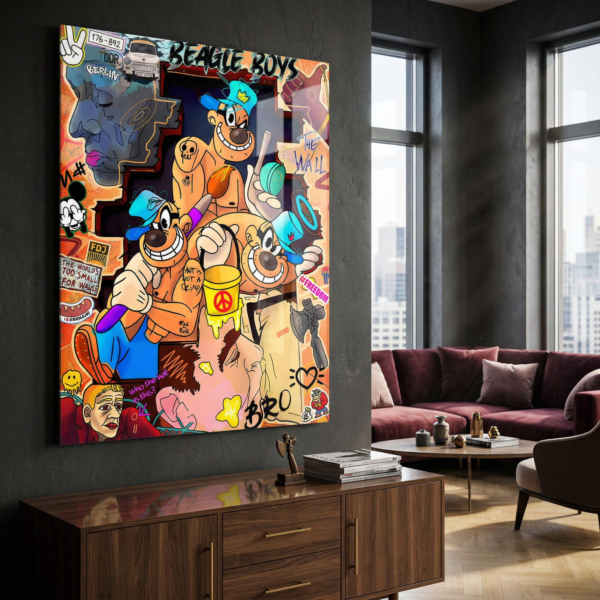 Panzerknacker - Acrylglas