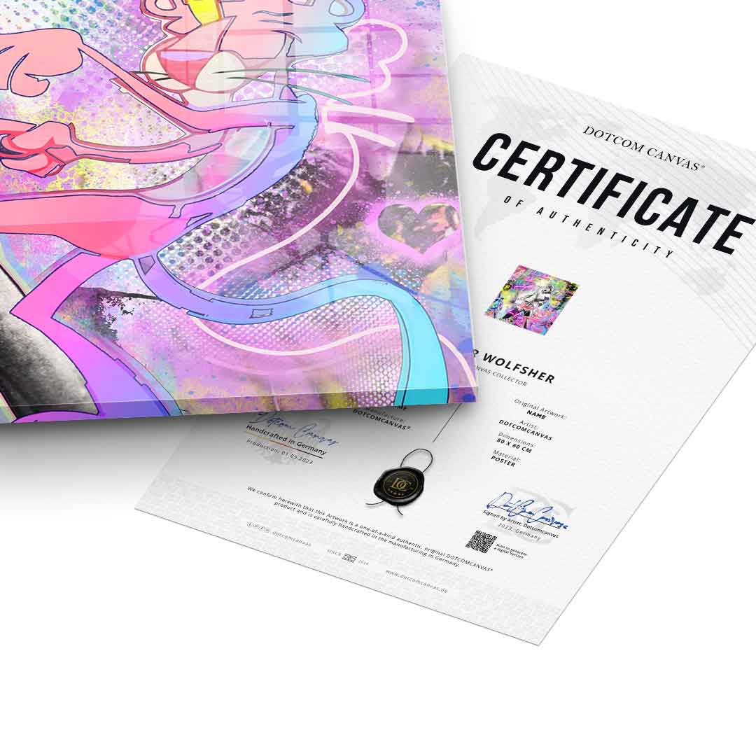 Paradise City - Acrylglas