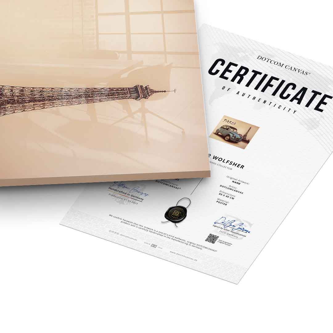 Paris - Acrylic glass