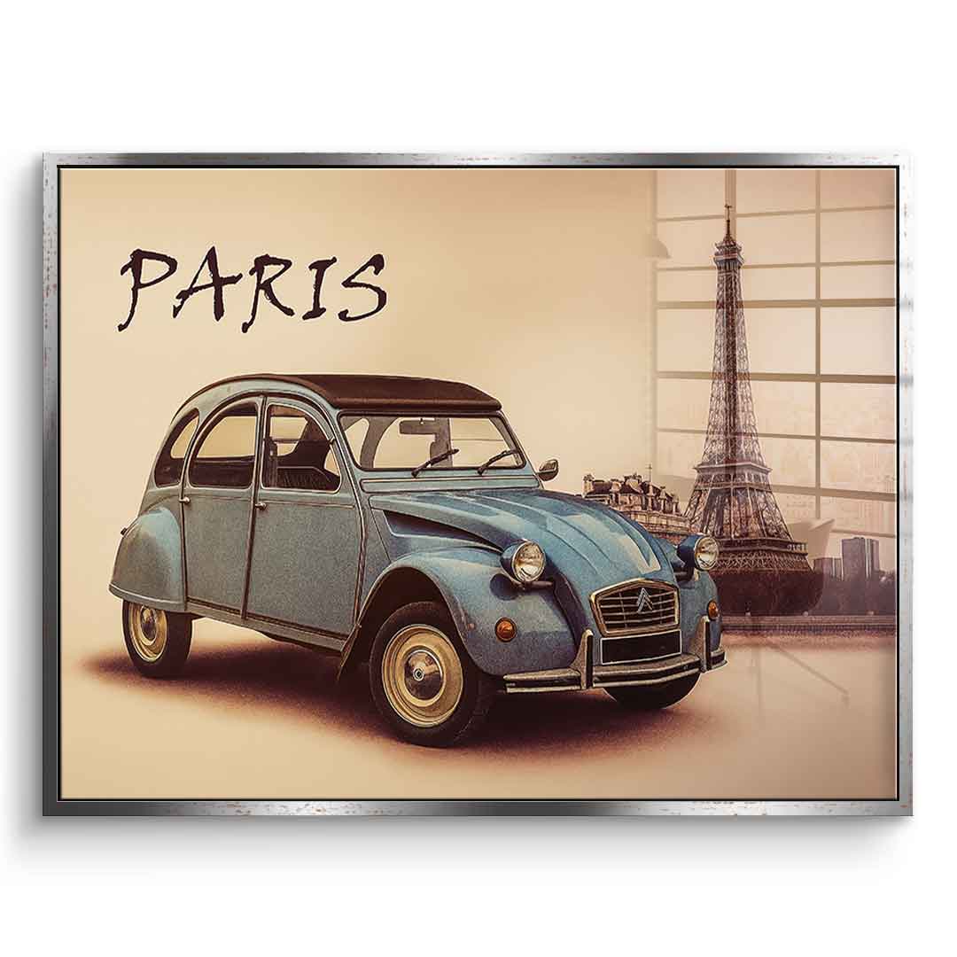 Paris - Acrylic glass