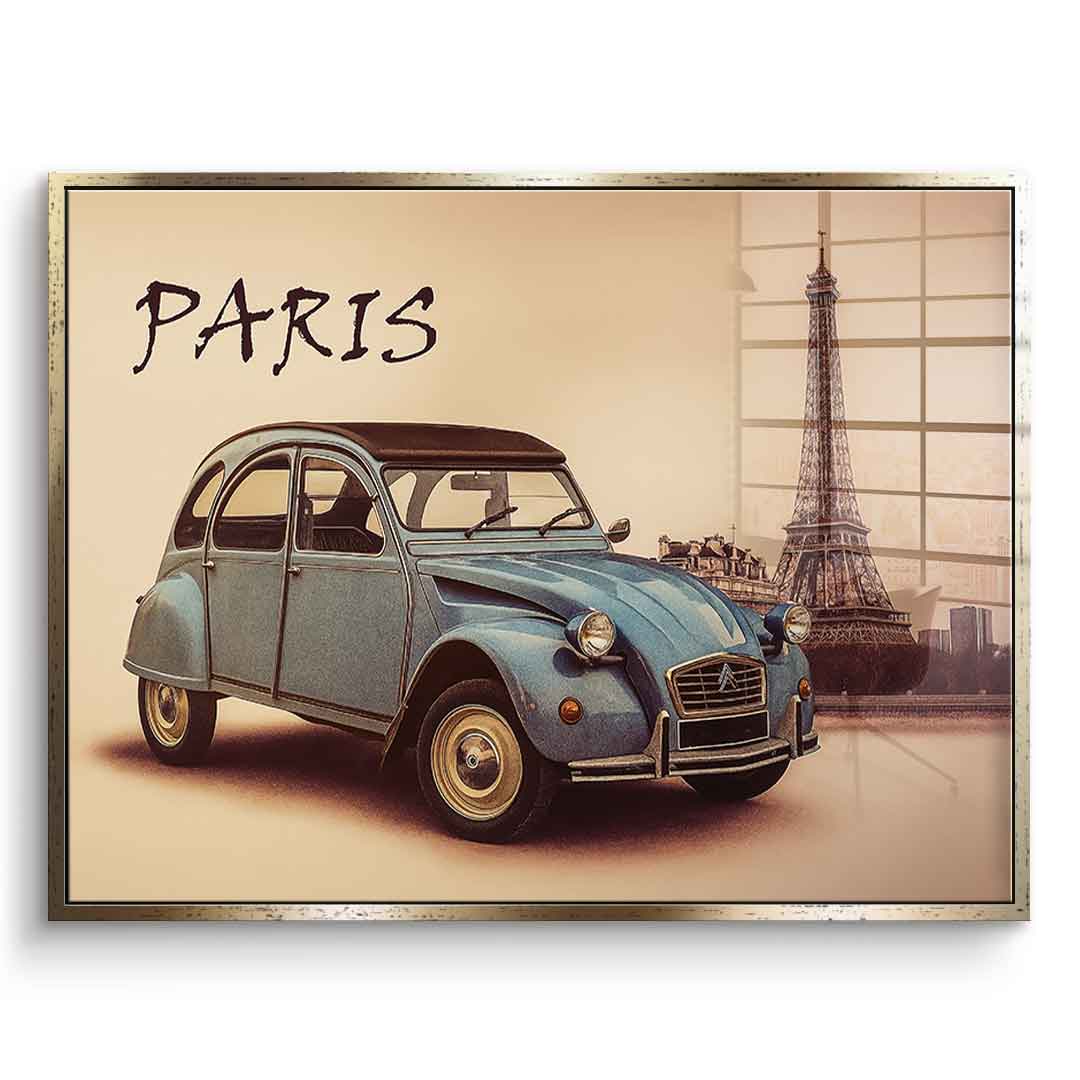 Paris - Acrylic glass