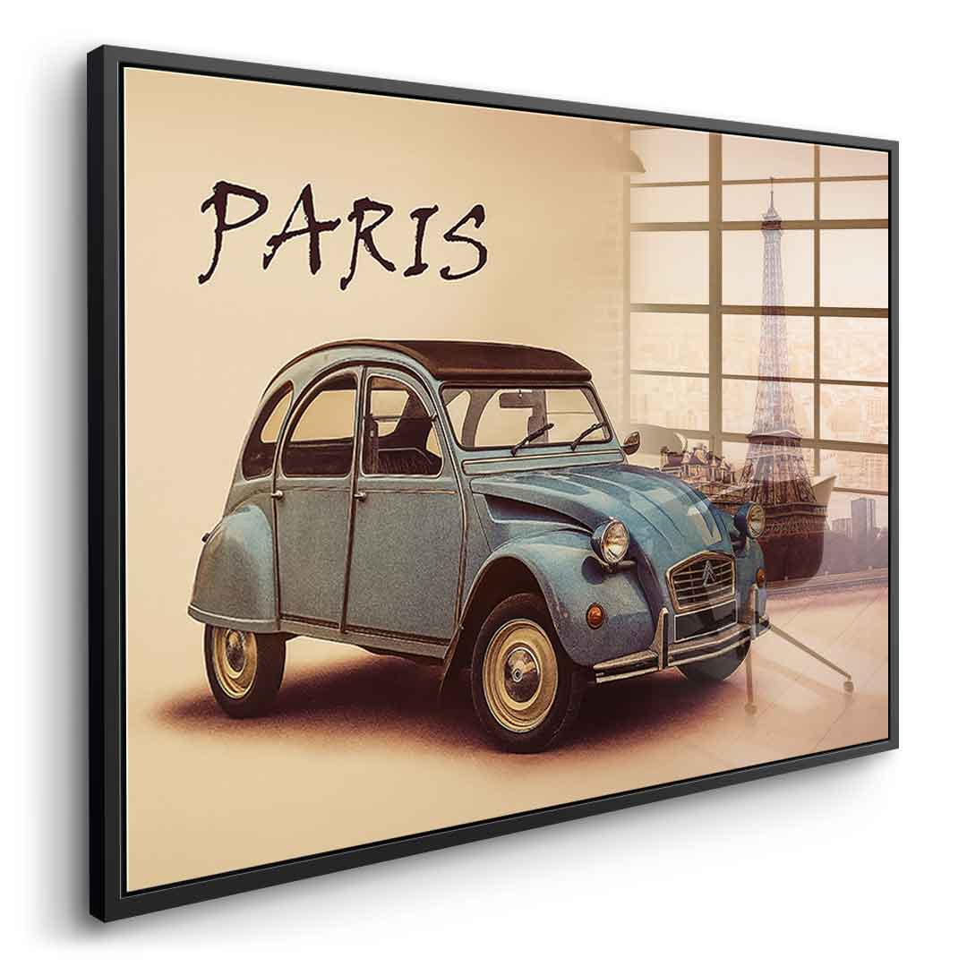 Paris - Acrylic glass