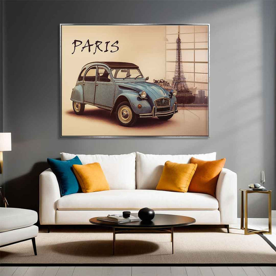 Paris - Acrylic glass