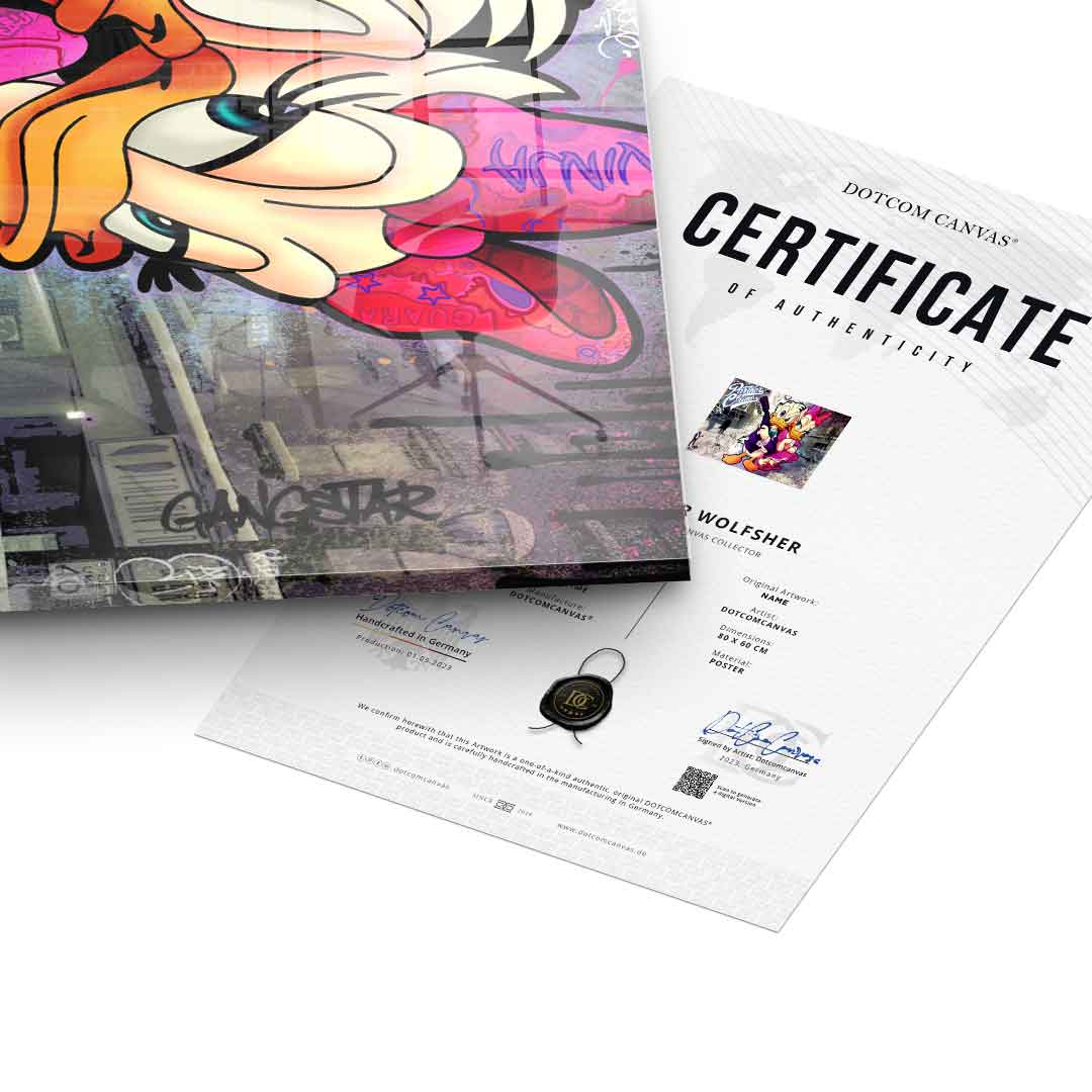 Partner In Crime - Acrylglas