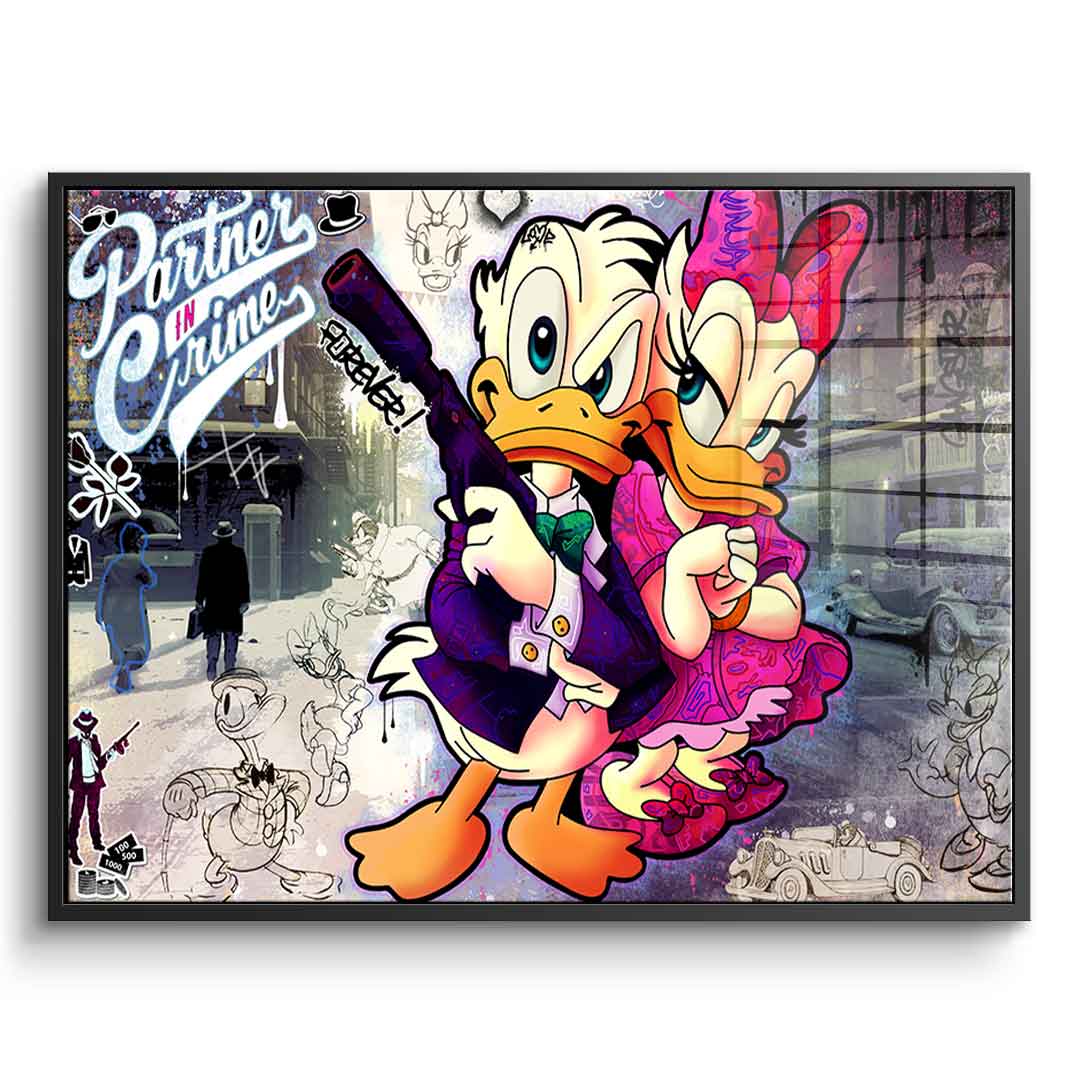 Partner In Crime - Acrylglas