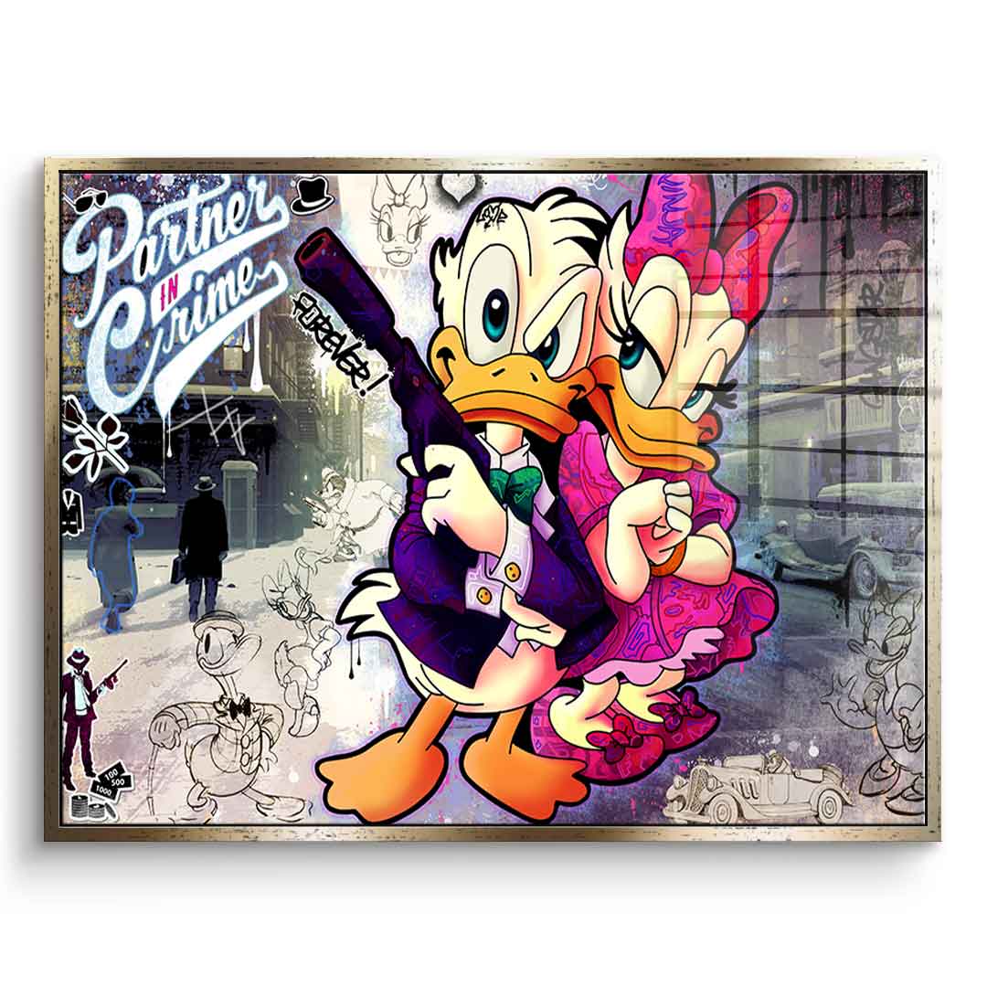 Partner In Crime - Acrylglas