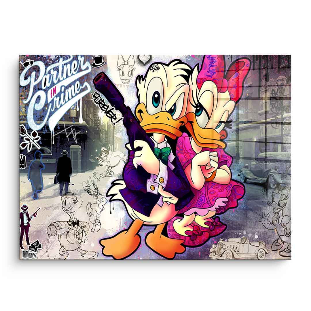 Partner In Crime - Acrylglas