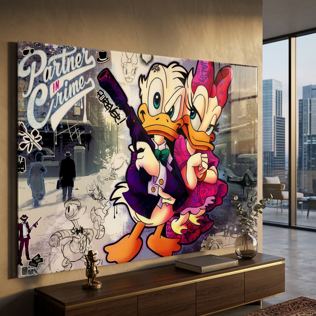 Partner In Crime - Acrylglas