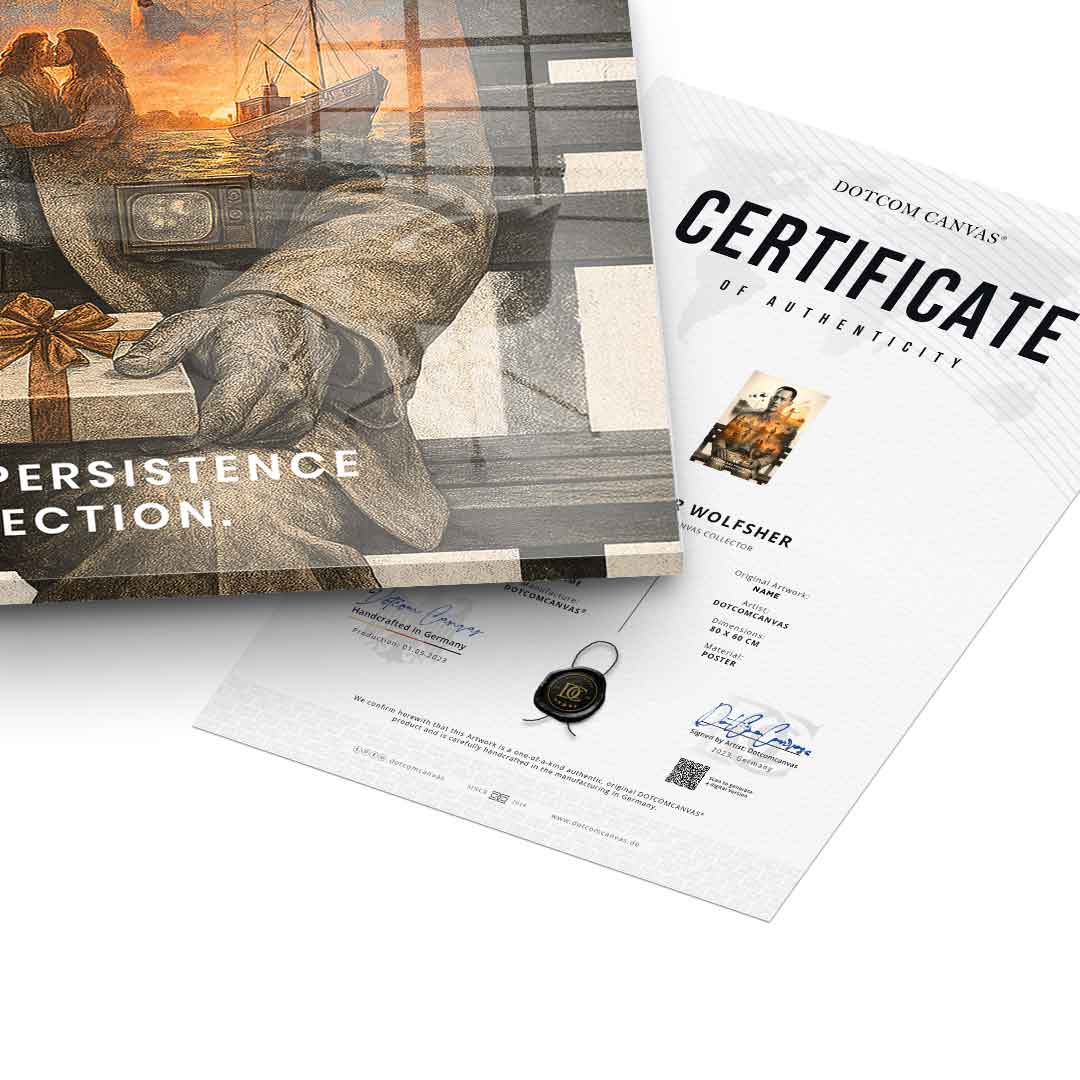 Passion and Perseverance - Acrylic glass