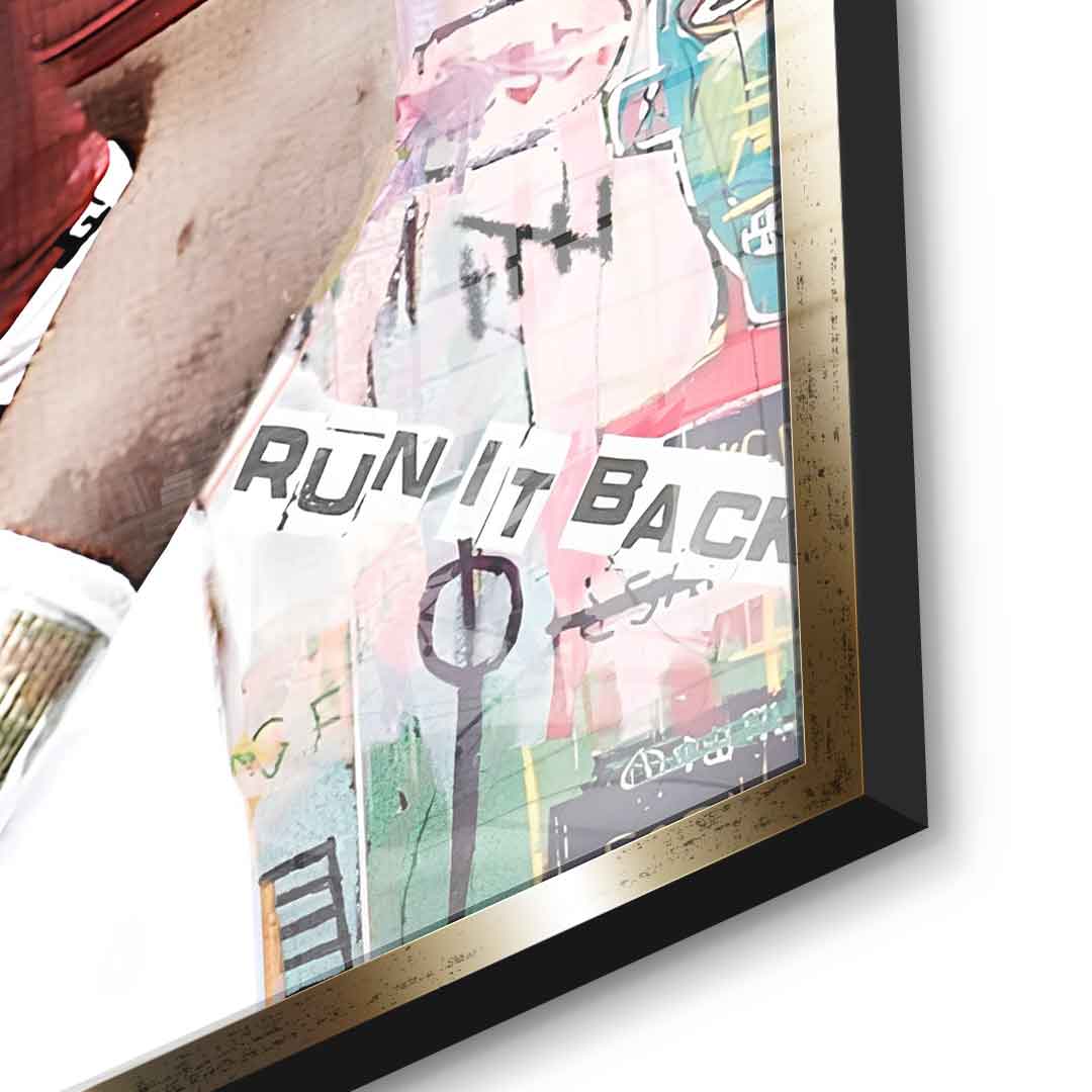 Pat Mahomes - acrylic glass