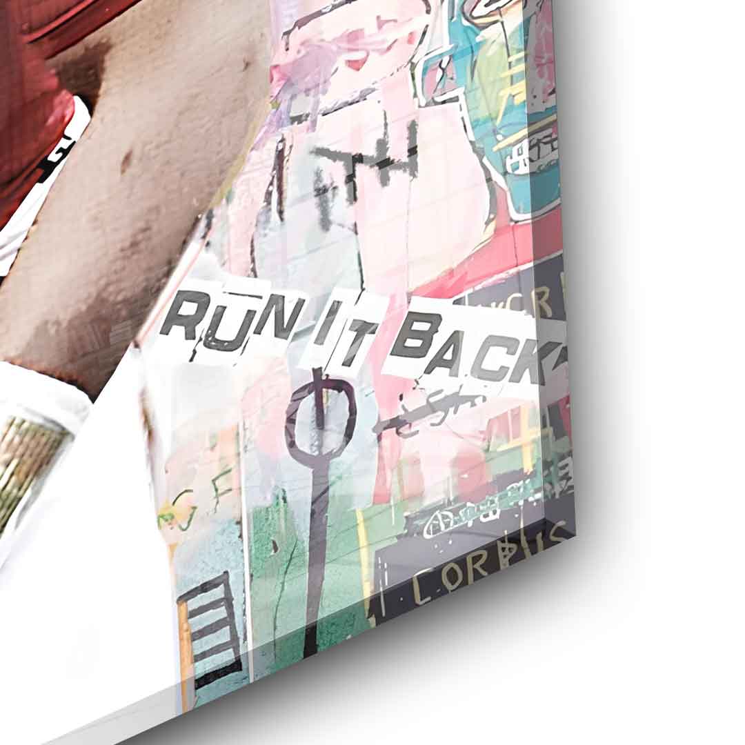 Pat Mahomes - Acrylic glass