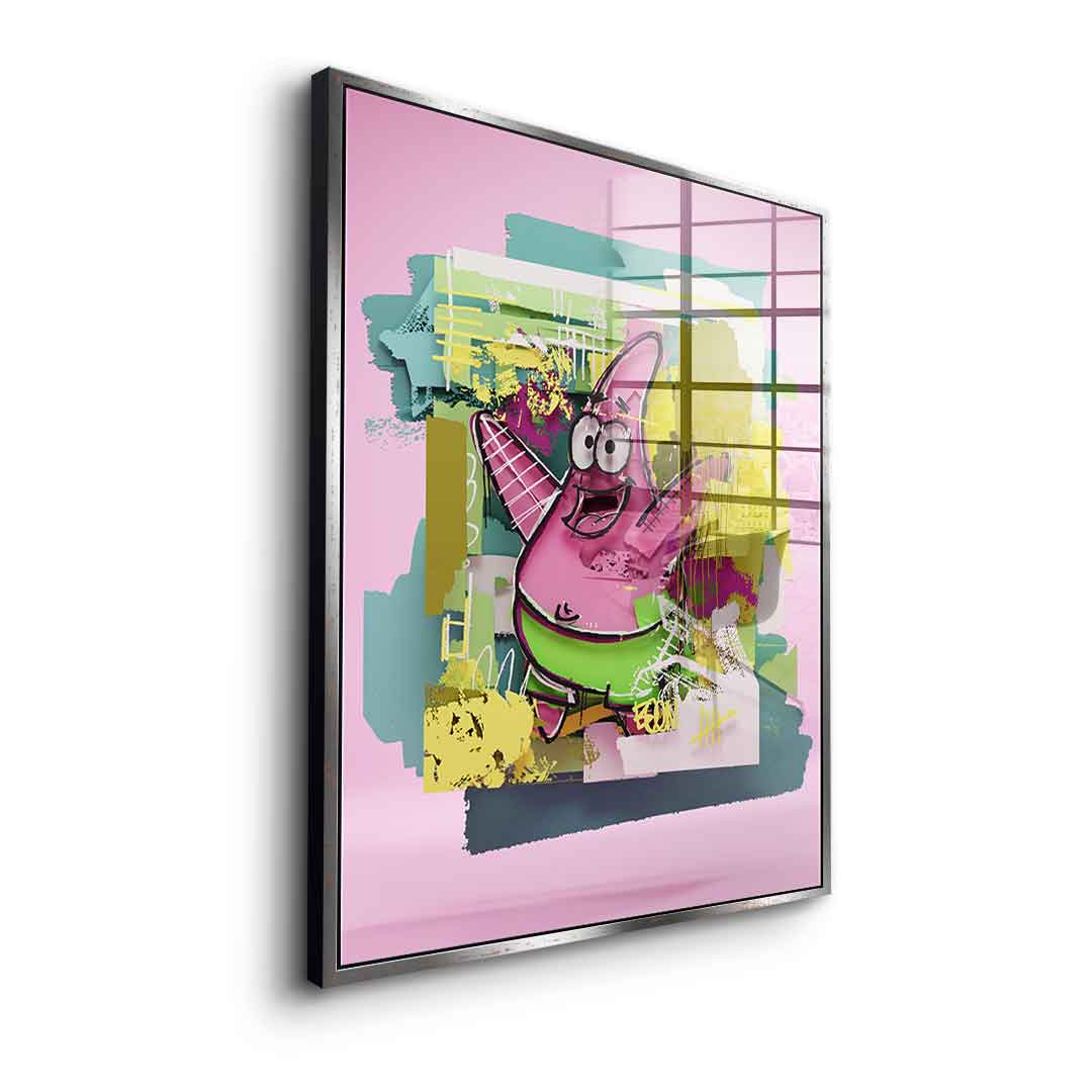 Layer Patrick - Acrylic glass