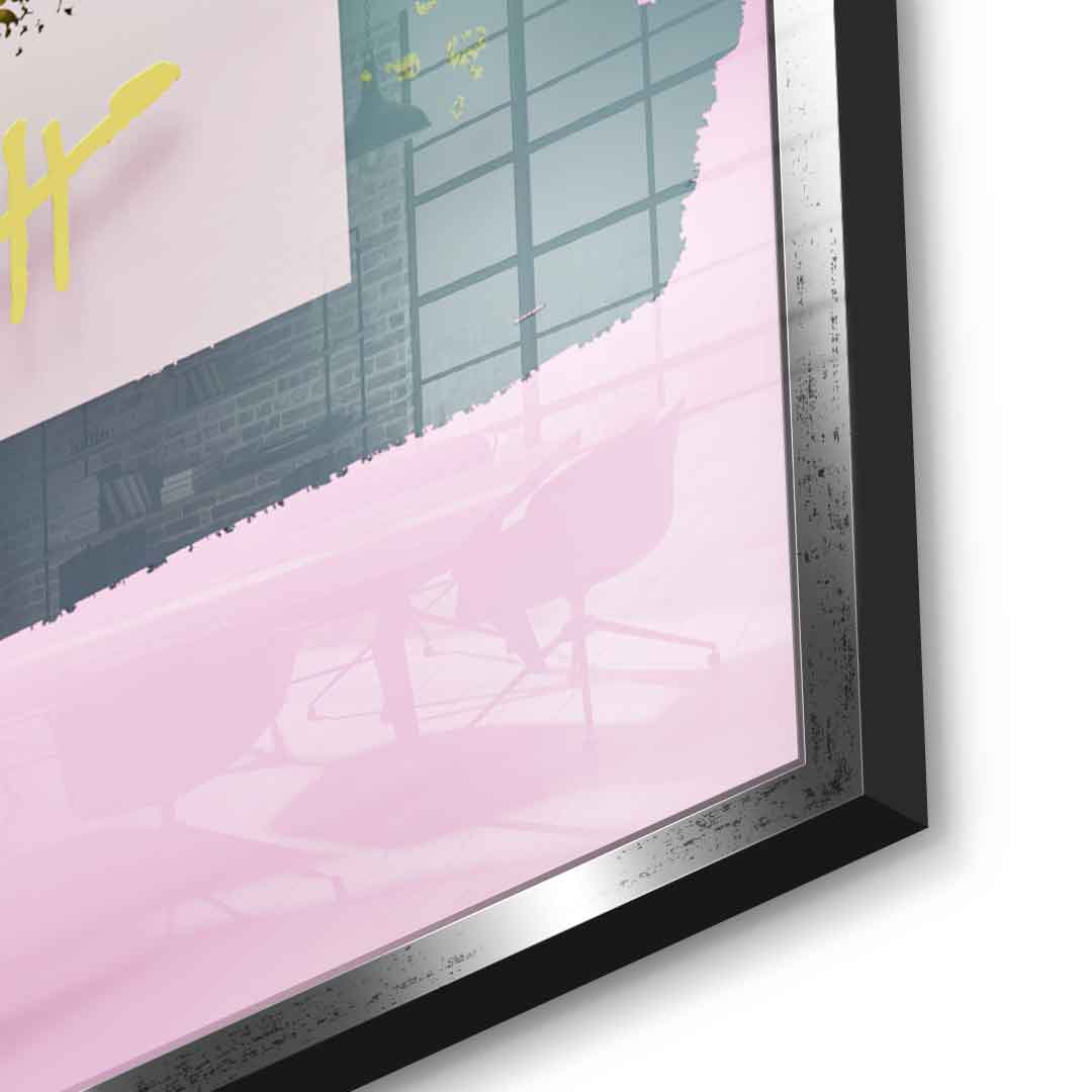 Layer Patrick - Acrylic glass