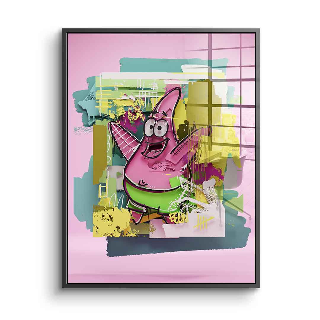 Layer Patrick - Acrylic glass