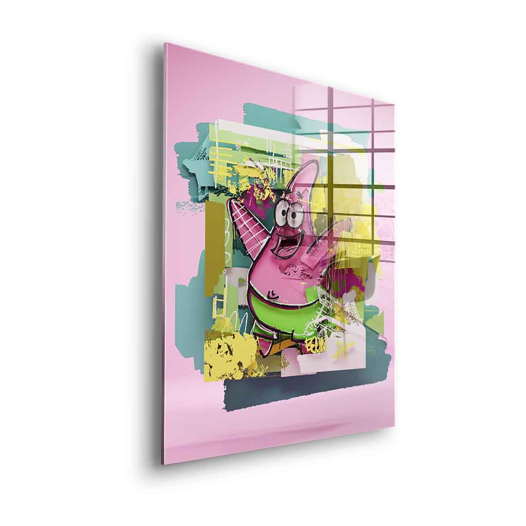 Layer Patrick - Acrylic glass