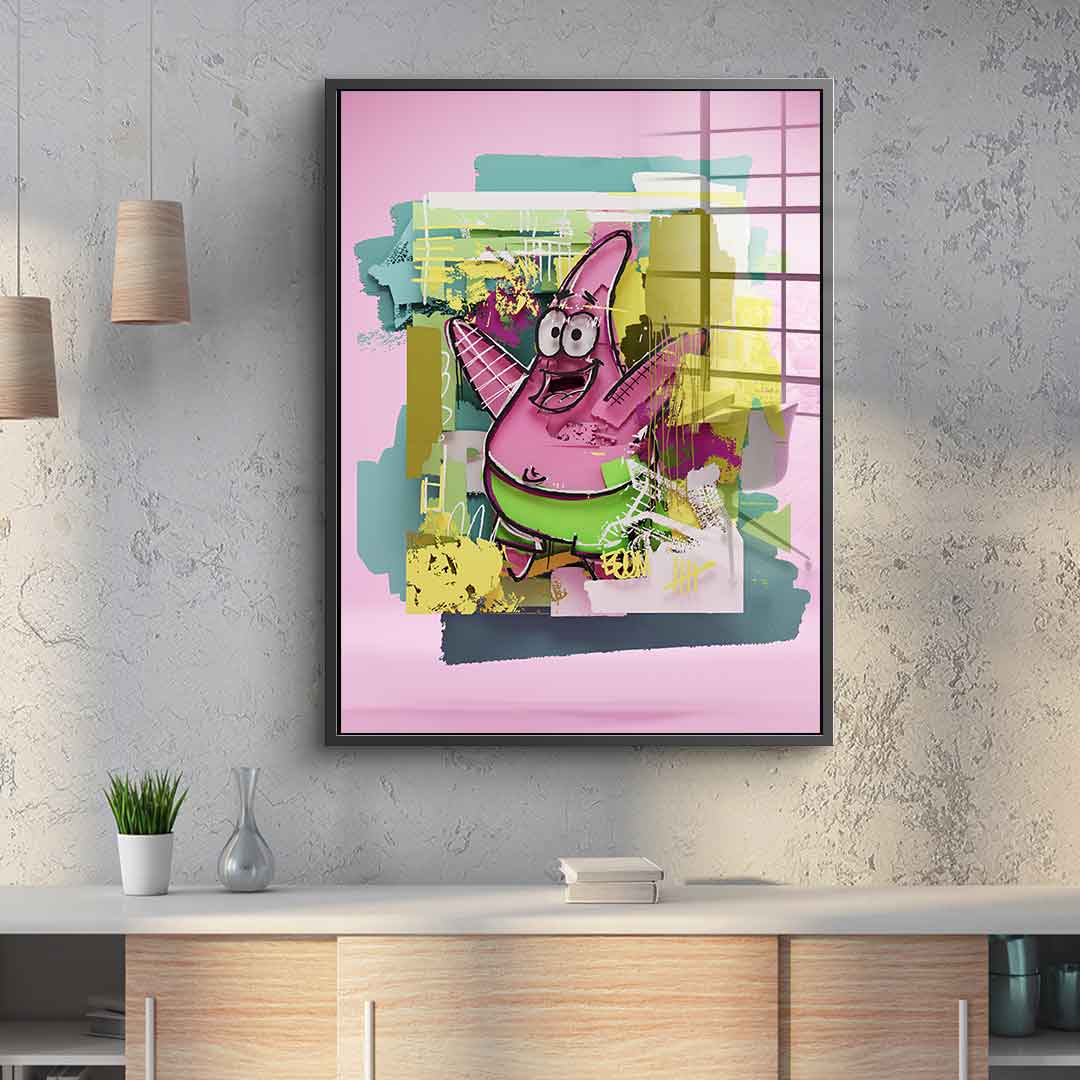 Layer Patrick - Acrylic glass