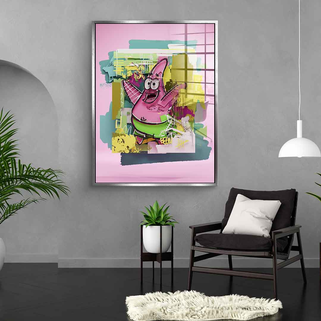 Layer Patrick - Acrylic glass