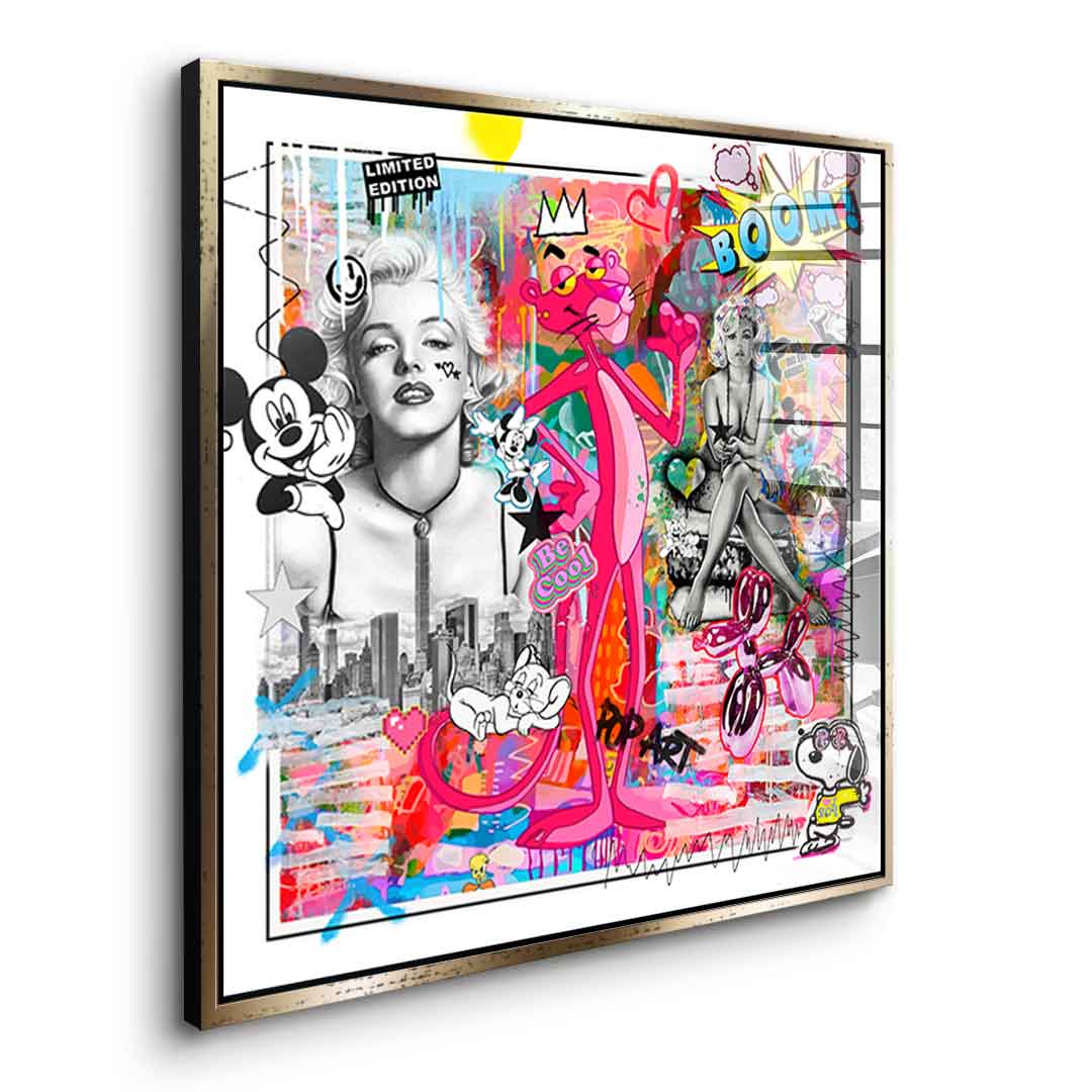 Paulchen & Mary - Acrylic Glass