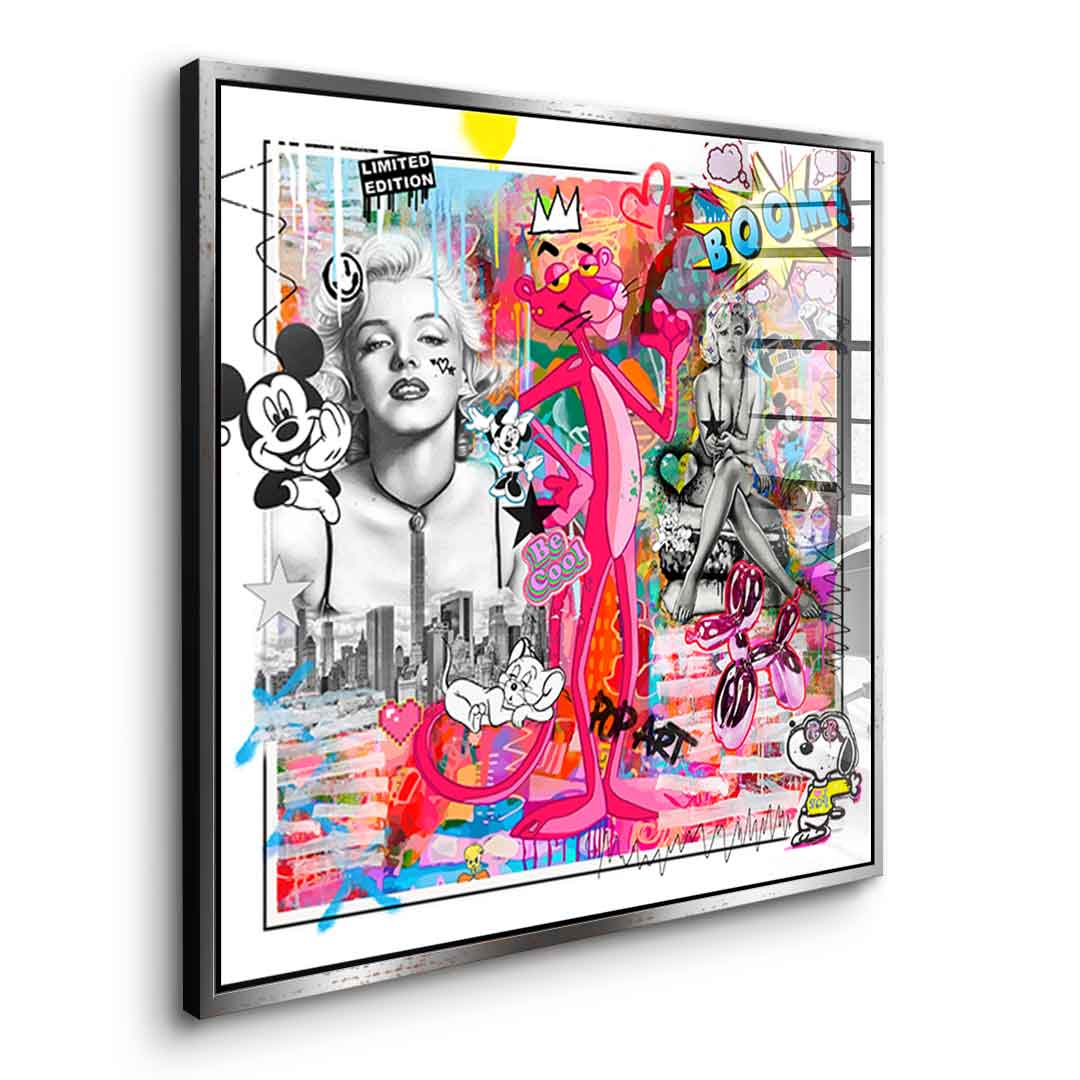 Paulchen & Mary - Acrylic Glass