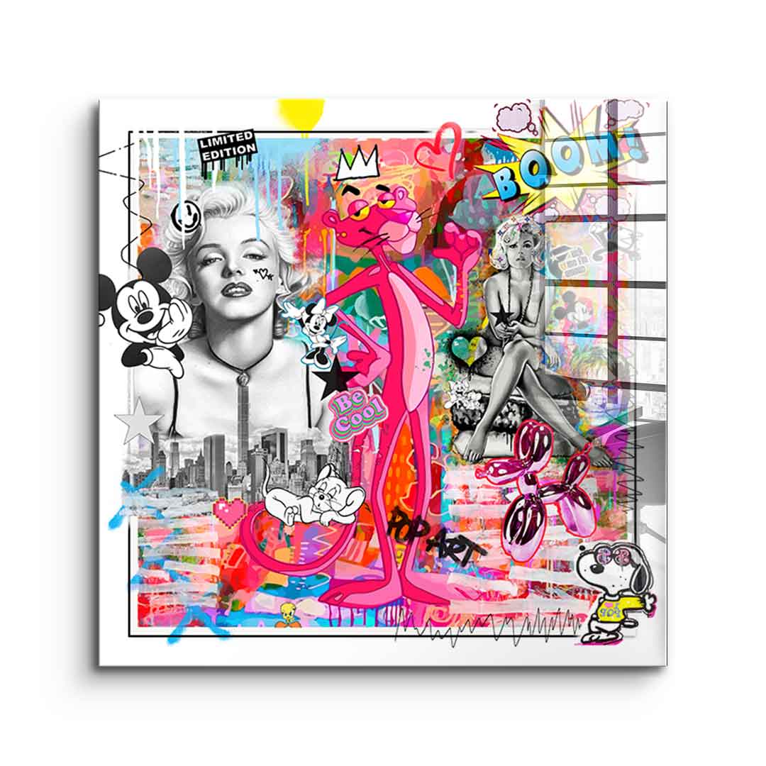 Paulchen & Mary - Acrylic Glass