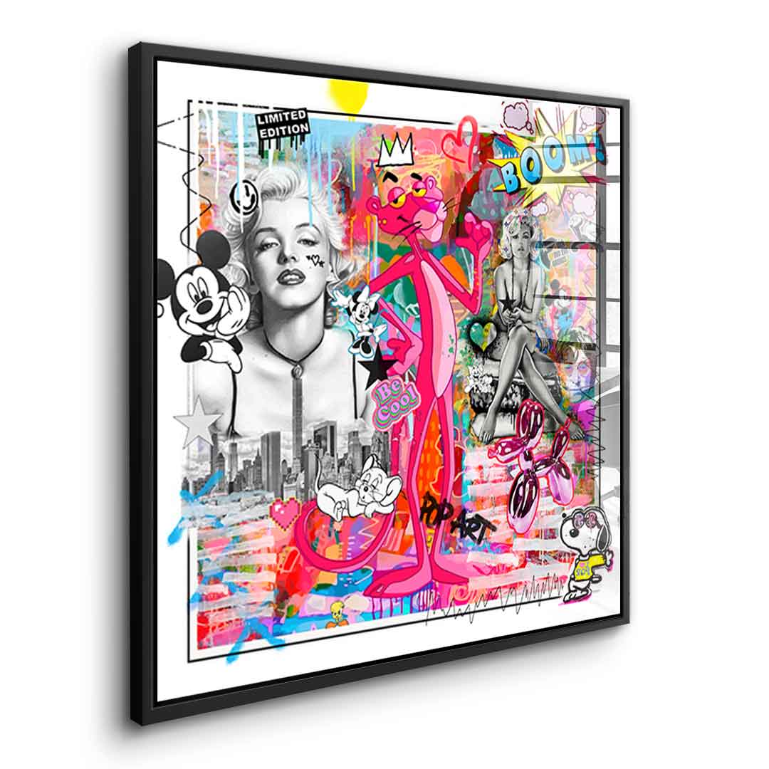 Paulchen & Mary - Acrylic Glass