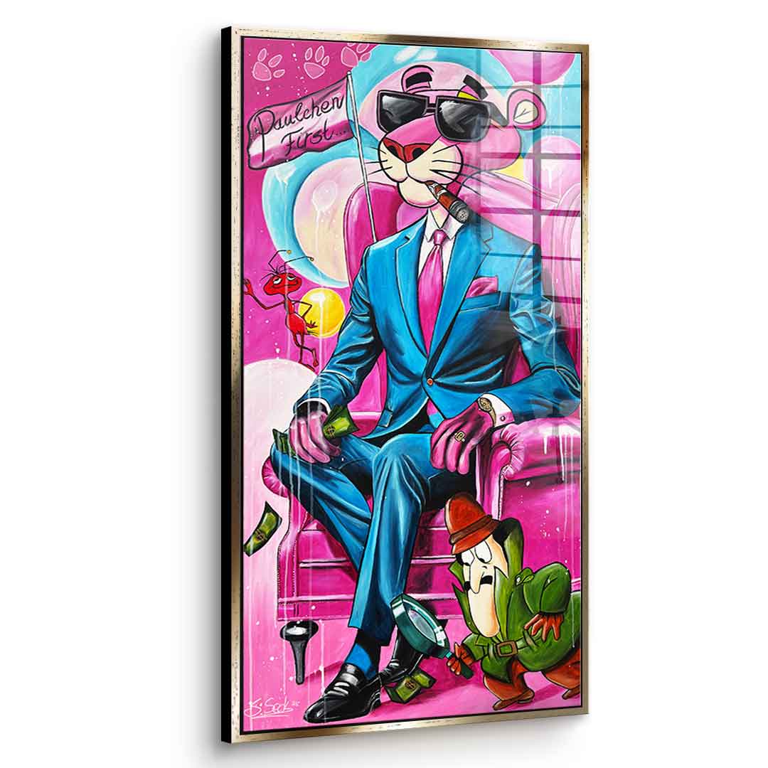 Paulchen first - Acrylic glass