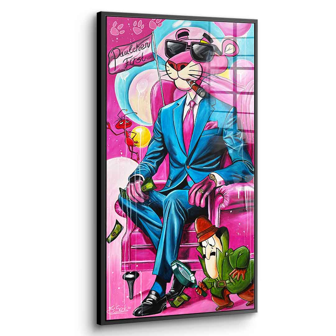 Paulchen first - Acrylic glass