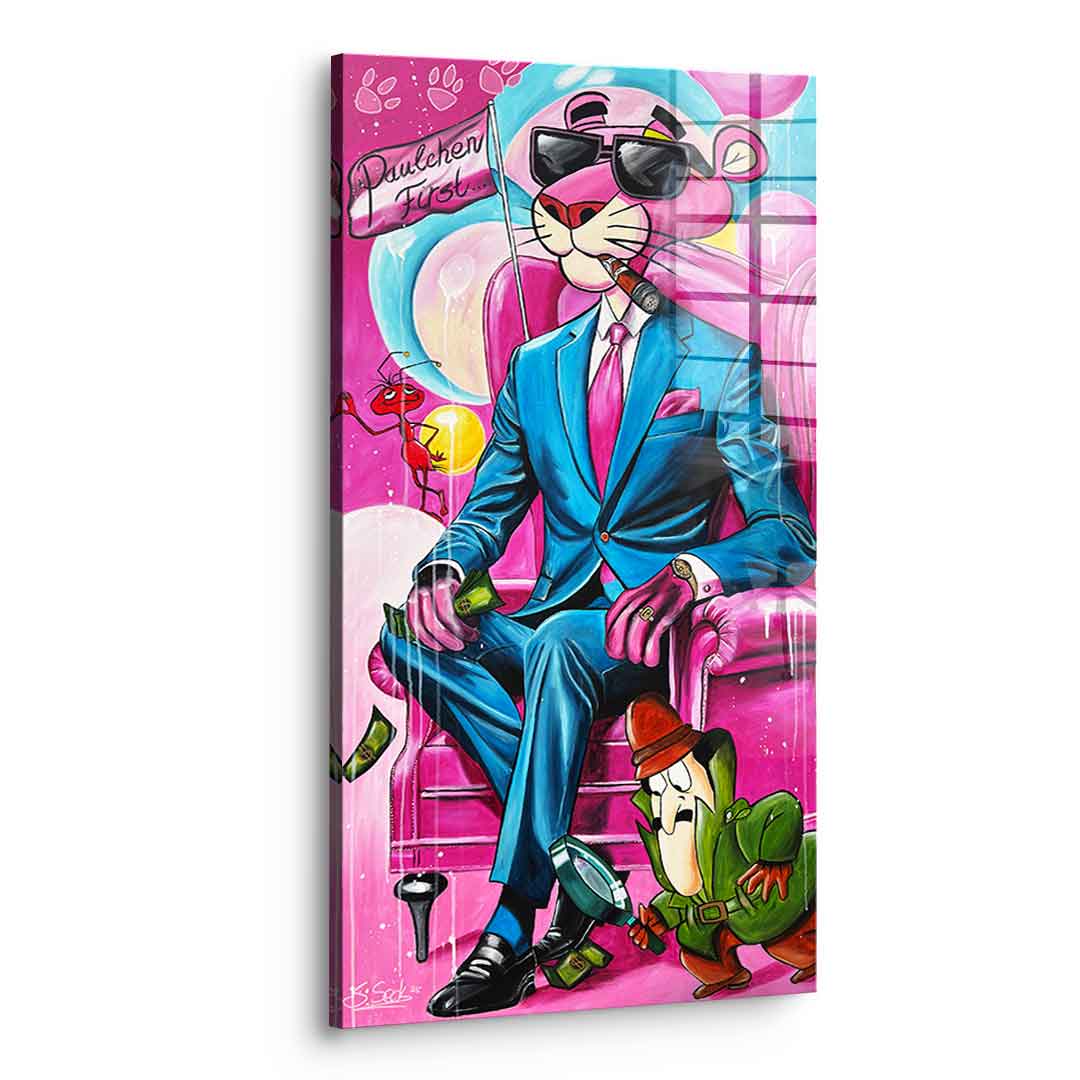 Paulchen first - Acrylic glass