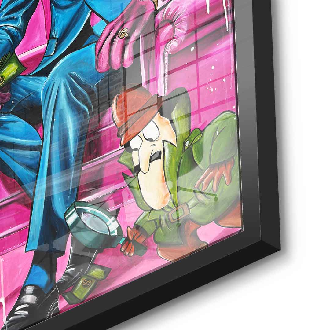 Paulchen first - Acrylglas