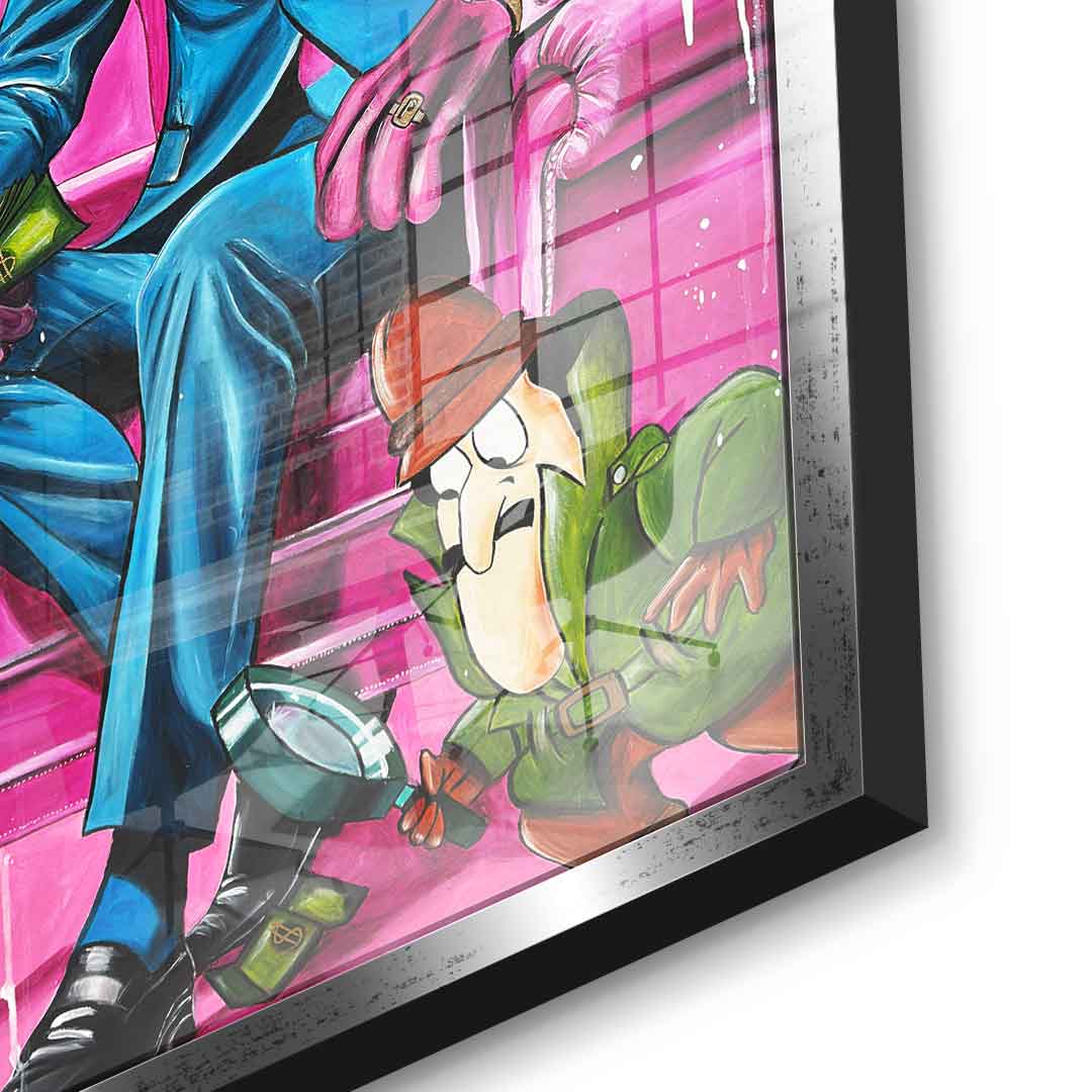 Paulchen first - Acrylglas