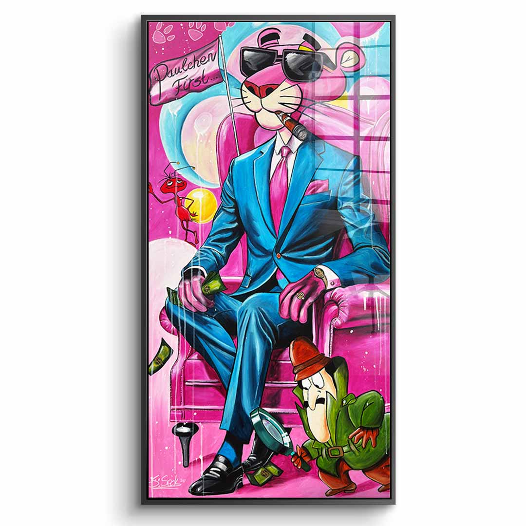 Paulchen first - Acrylglas