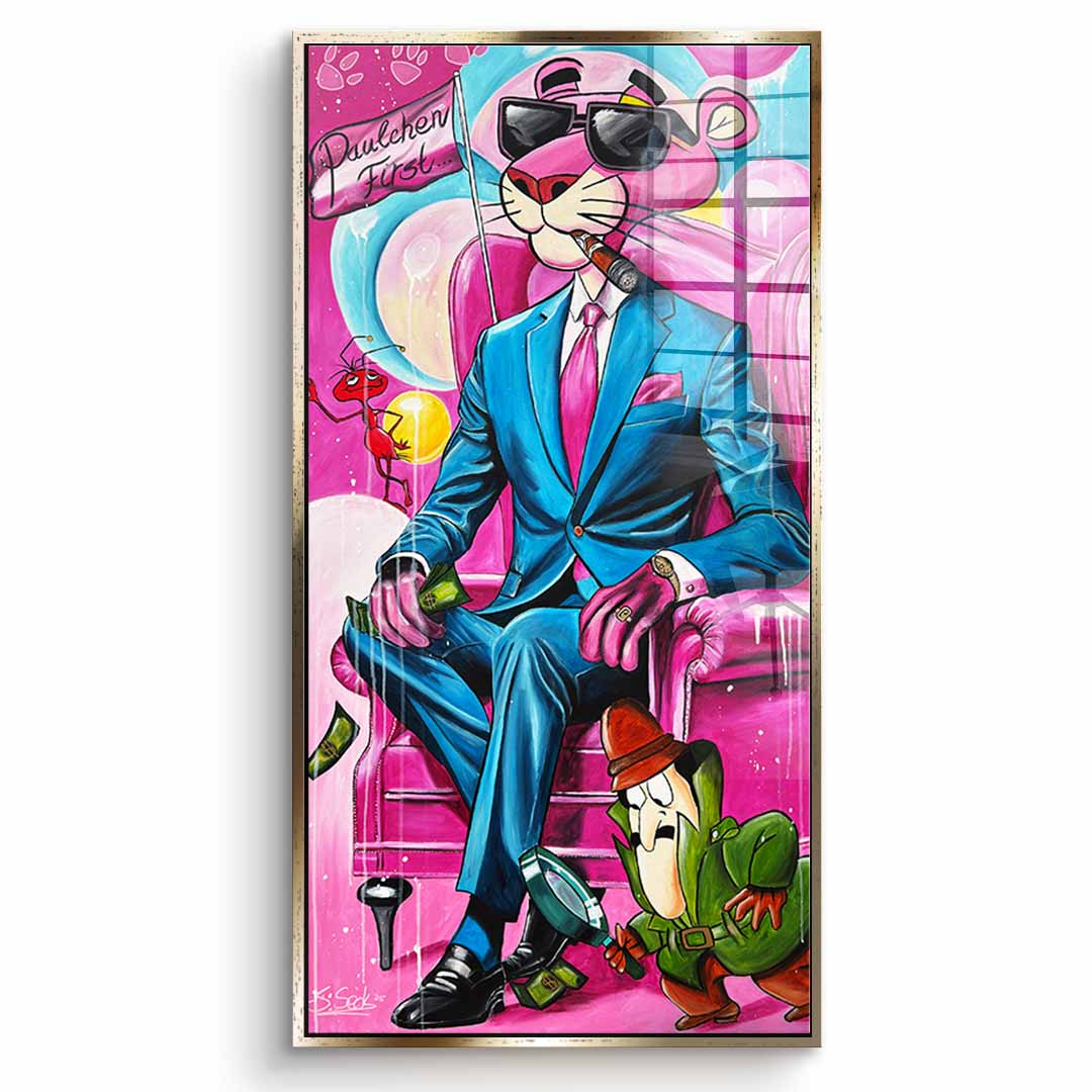 Paulchen first - Acrylic glass