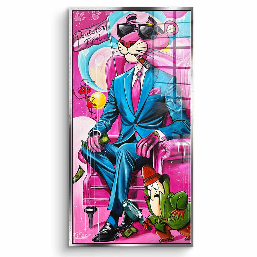 Paulchen first - Acrylglas