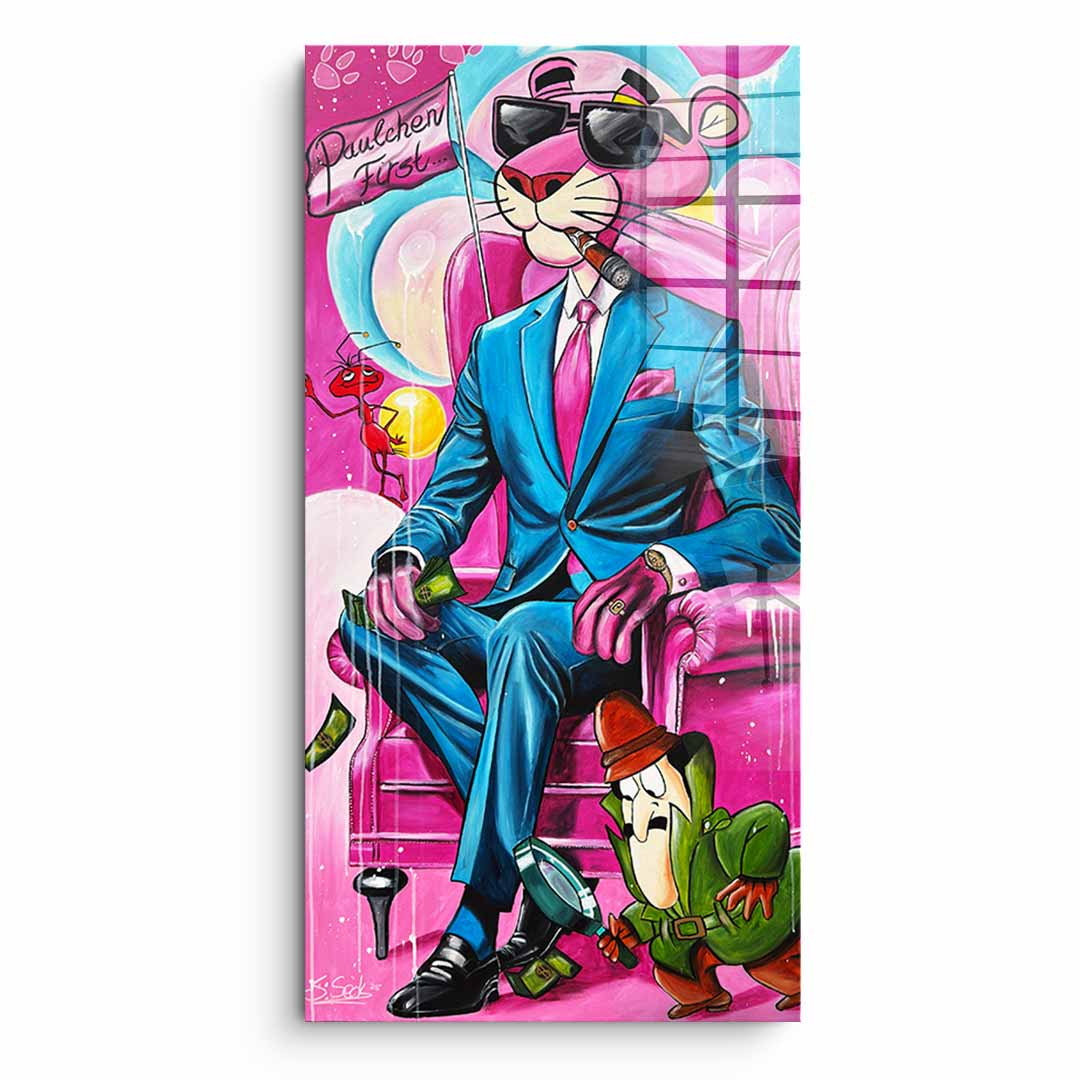 Paulchen first - Acrylglas