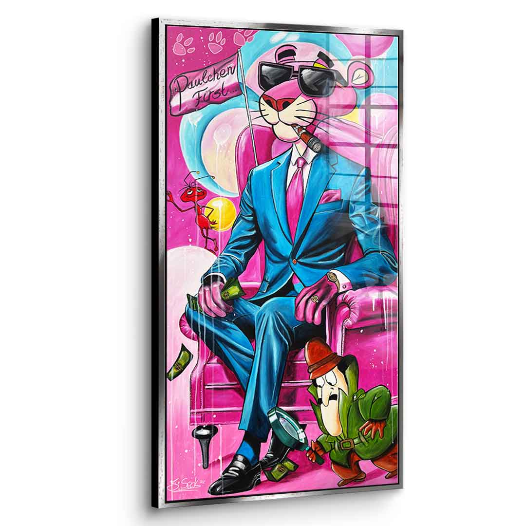 Paulchen first - Acrylglas