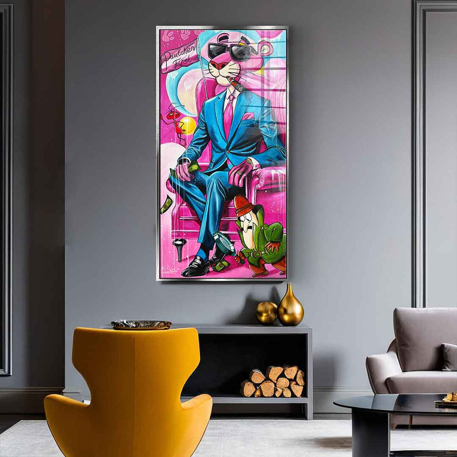 Paulchen first - Acrylic glass