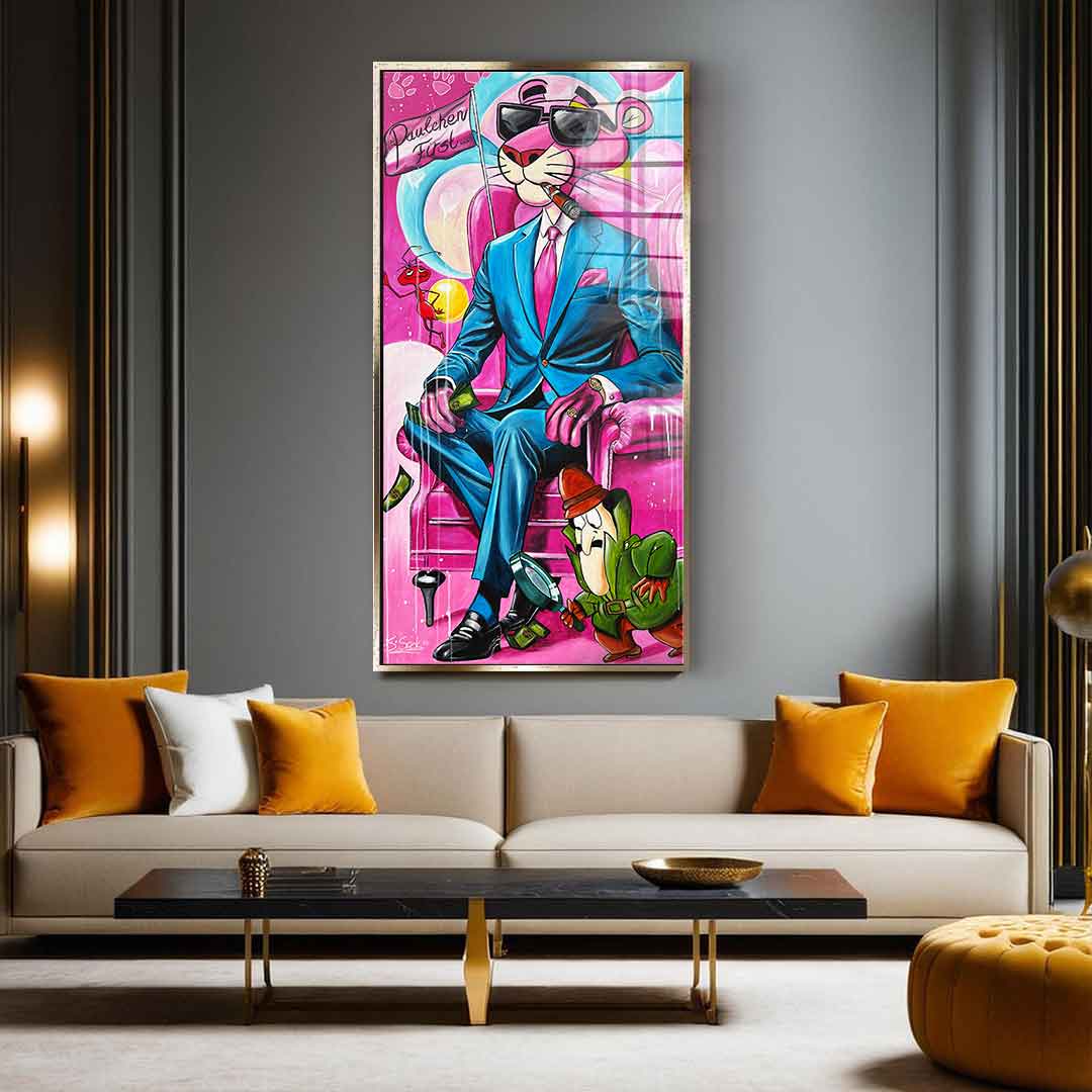 Paulchen first - Acrylglas