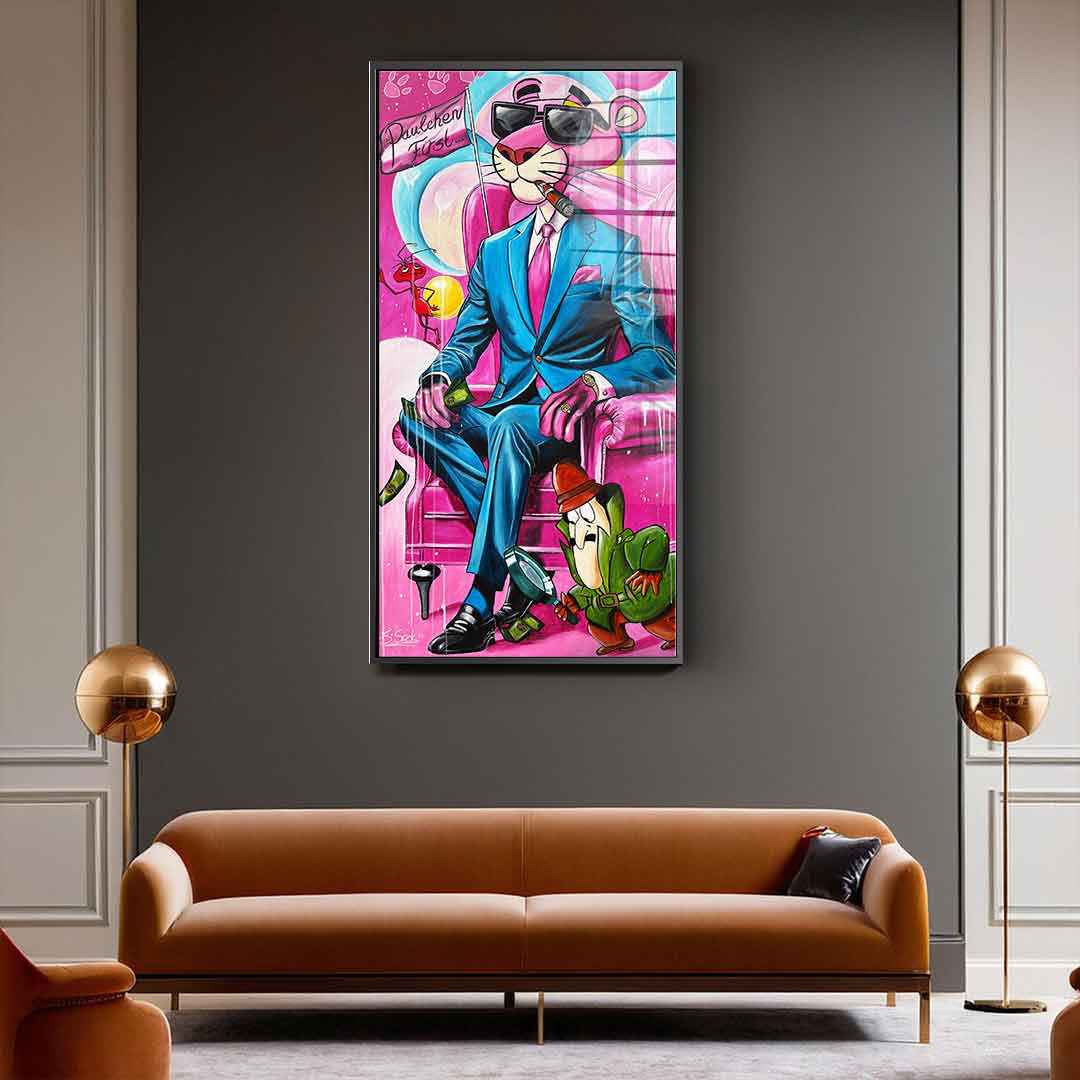 Paulchen first - Acrylic glass