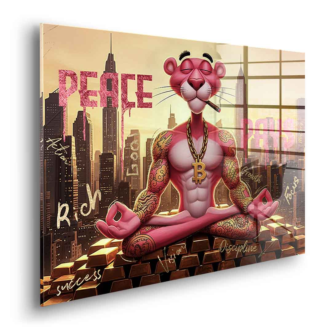 Peace Pays - Acrylic glass