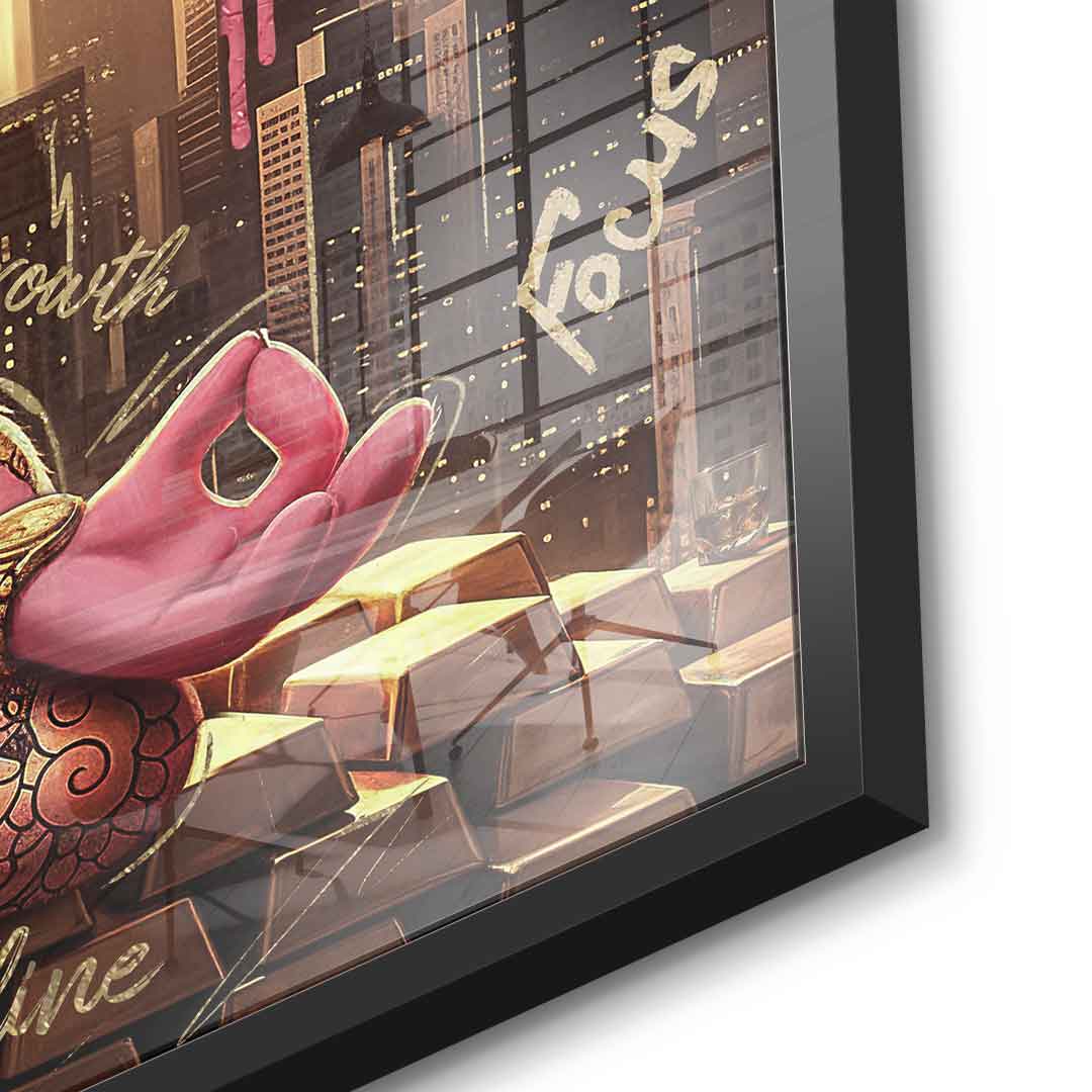 Peace Pays - Acrylglas