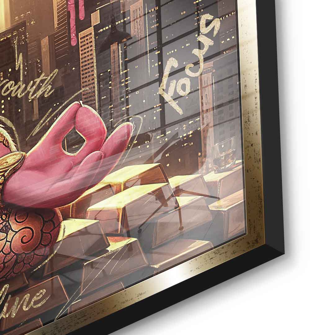 Peace Pays - Acrylglas