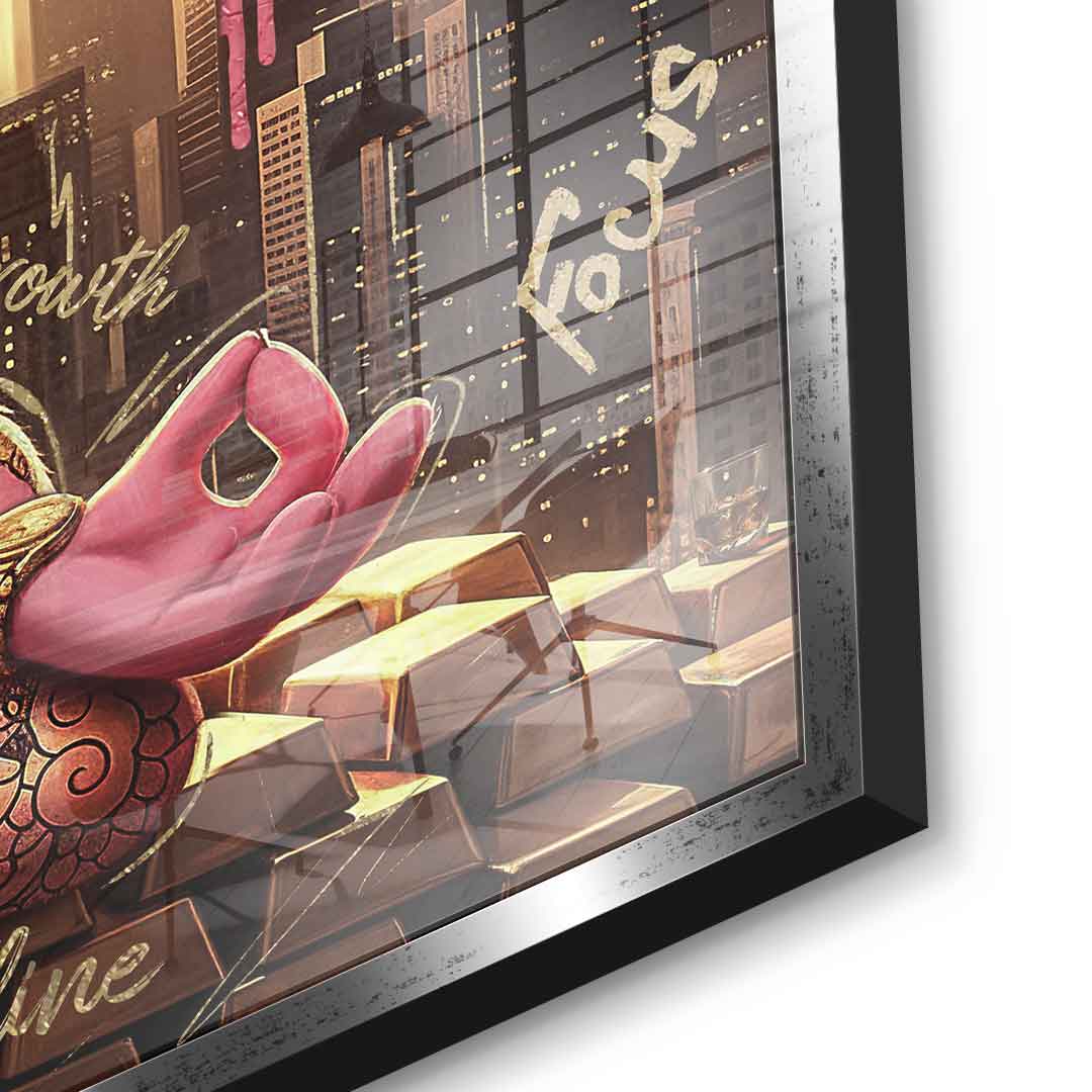 Peace Pays - Acrylic glass